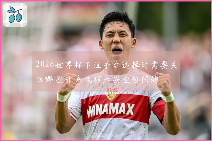 2026世界杯下注平台选择时需要关注哪些开户流程和安全性问题